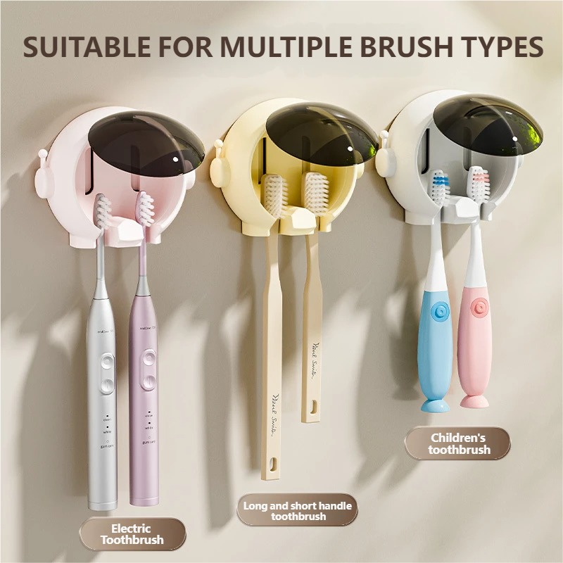 Portaspazzolino da Astronauta, - Toothbrush Holder Set recensione e prezzo