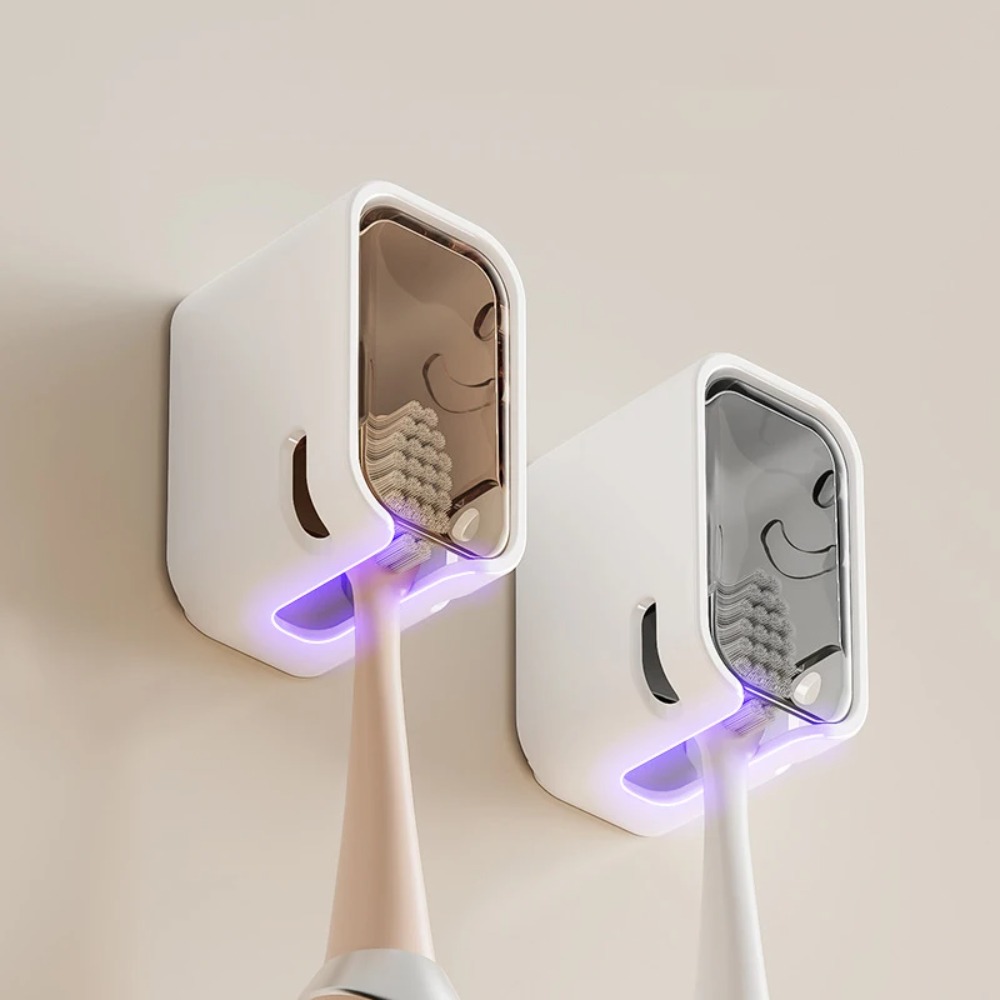 Porta spazzolino da 2 pezzi Fl - Toothbrush Holder Set recensione e prezzo