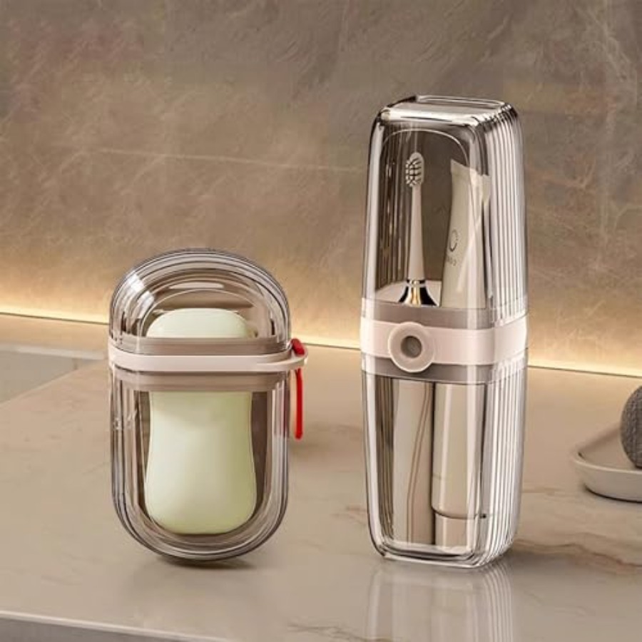 Set da Viaggio per Spazzolino  - Toothbrush Holder Set recensione e prezzo