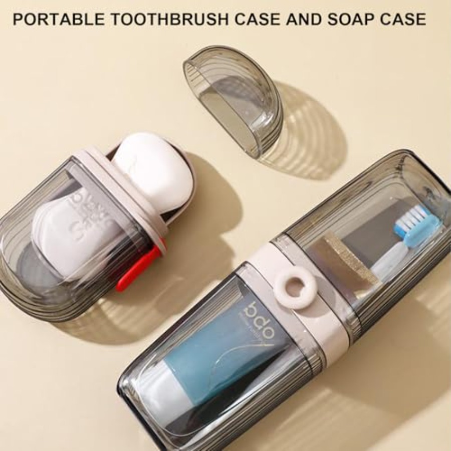 Set da Viaggio per Spazzolino  - Toothbrush Holder Set recensione e prezzo