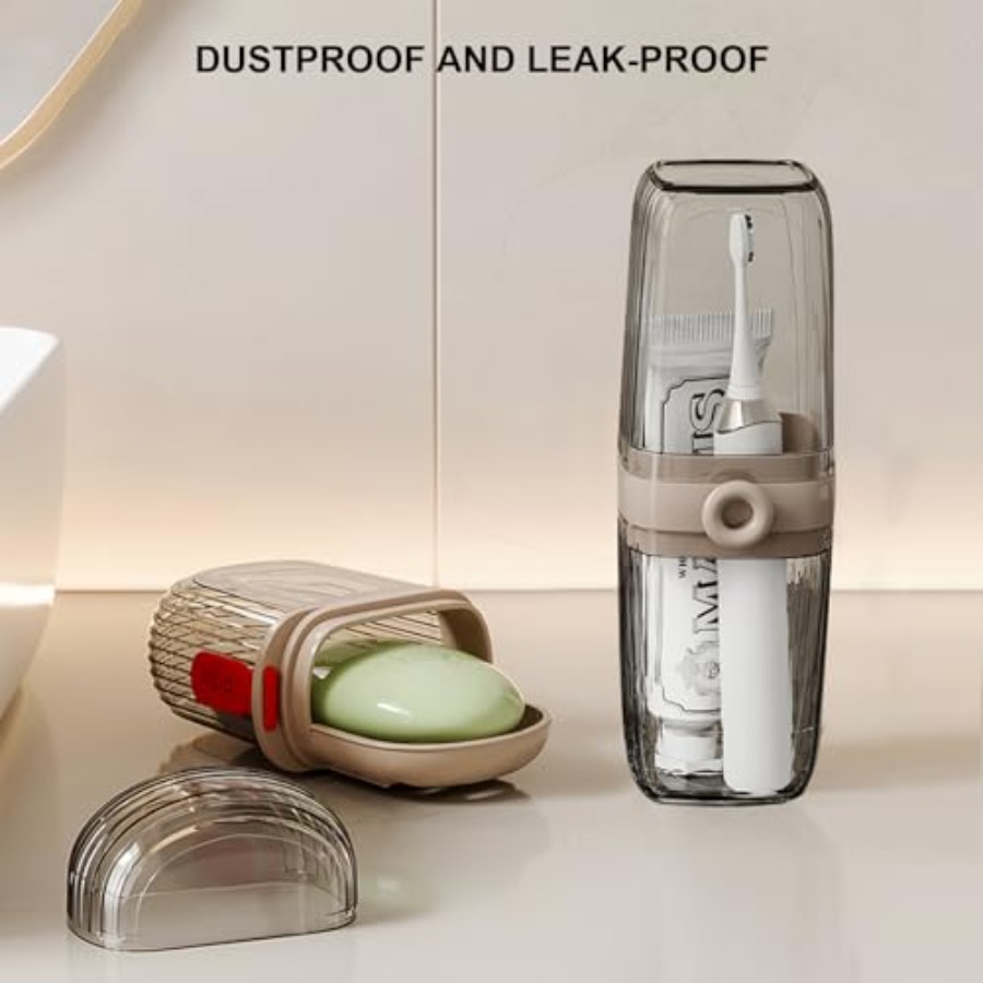 Set da Viaggio per Spazzolino  - Toothbrush Holder Set recensione e prezzo