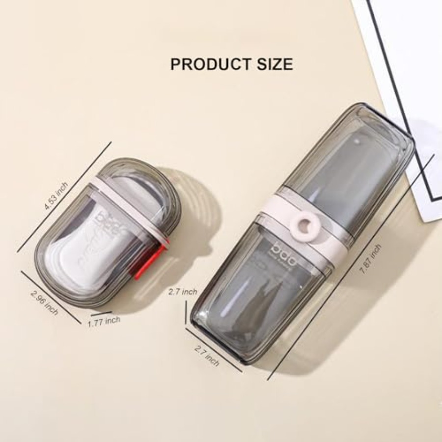 Set da Viaggio per Spazzolino  - Toothbrush Holder Set recensione e prezzo