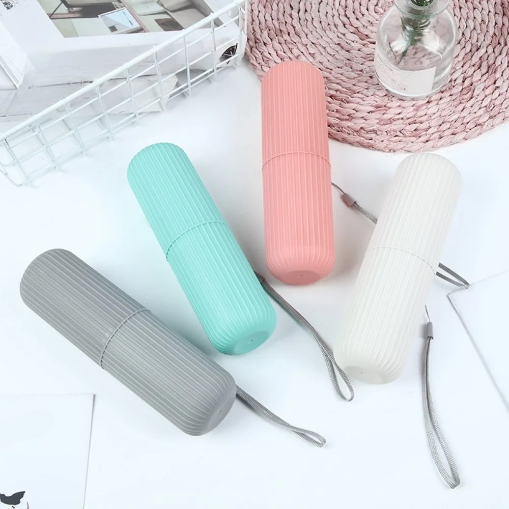 Portaspazzolino portatile con  - Toothbrush Holder Set recensione e prezzo