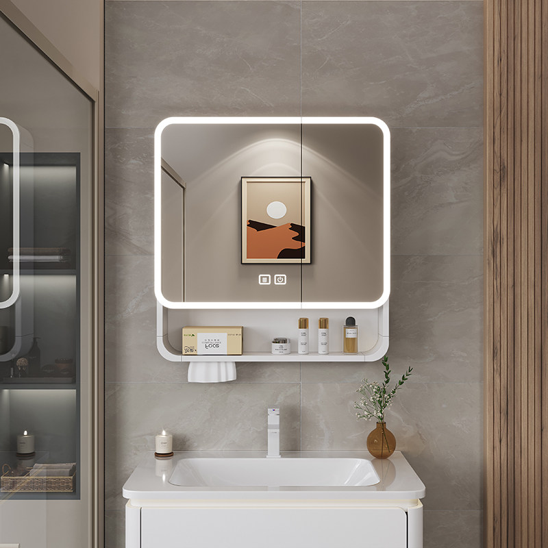 Organizer con Specchio, Armadi - Bathroom Cabinet Mirror recensione e prezzo