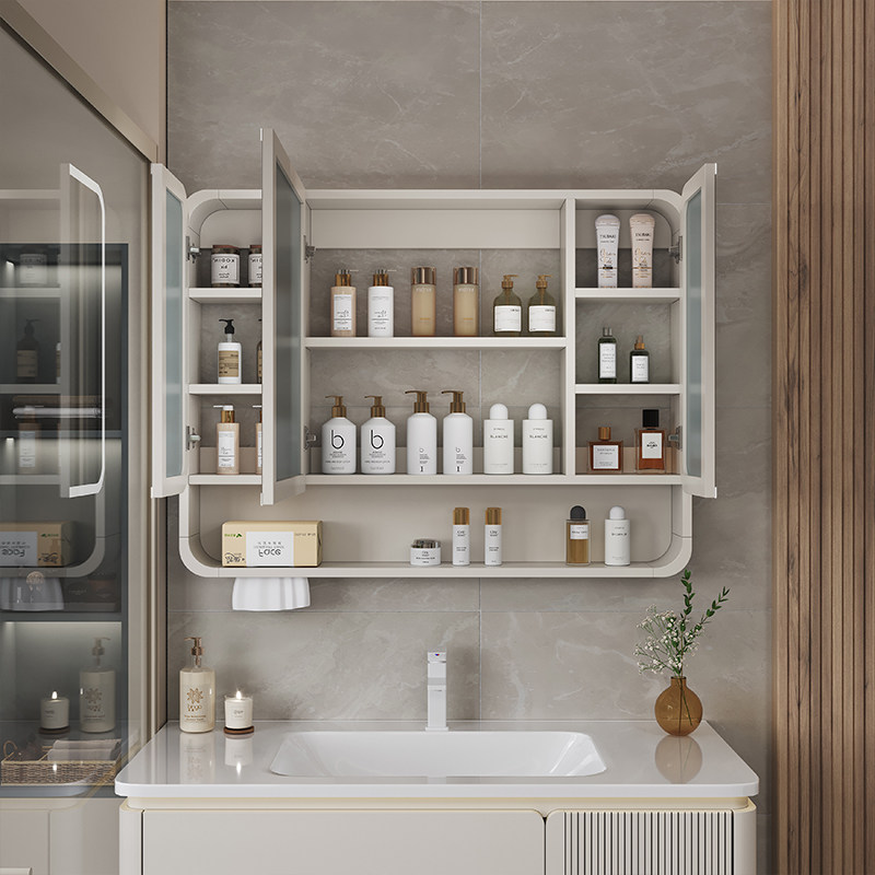 Organizer con Specchio, Armadi - Bathroom Cabinet Mirror recensione e prezzo