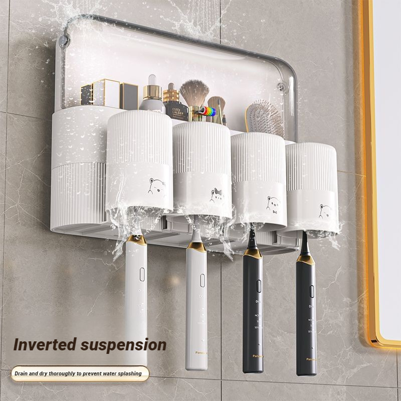 Portaspazzolino da Denti da Pa - Toothbrush Holder Set recensione e prezzo