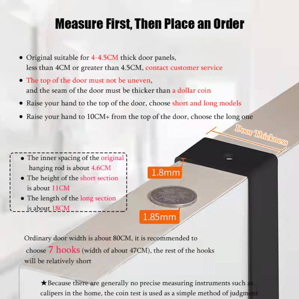Ganci sopra la porta 6 ganci v - Tiny Home Bathroom Kit recensione e prezzo