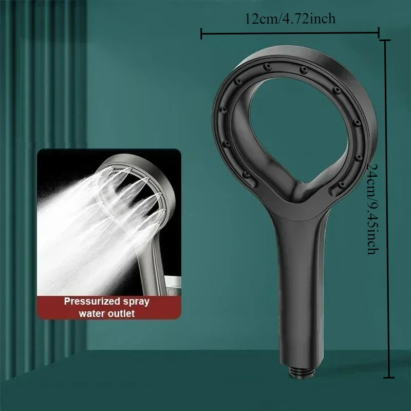 Soffione doccia spray pressuri - Home Bathroom Taps recensione e prezzo