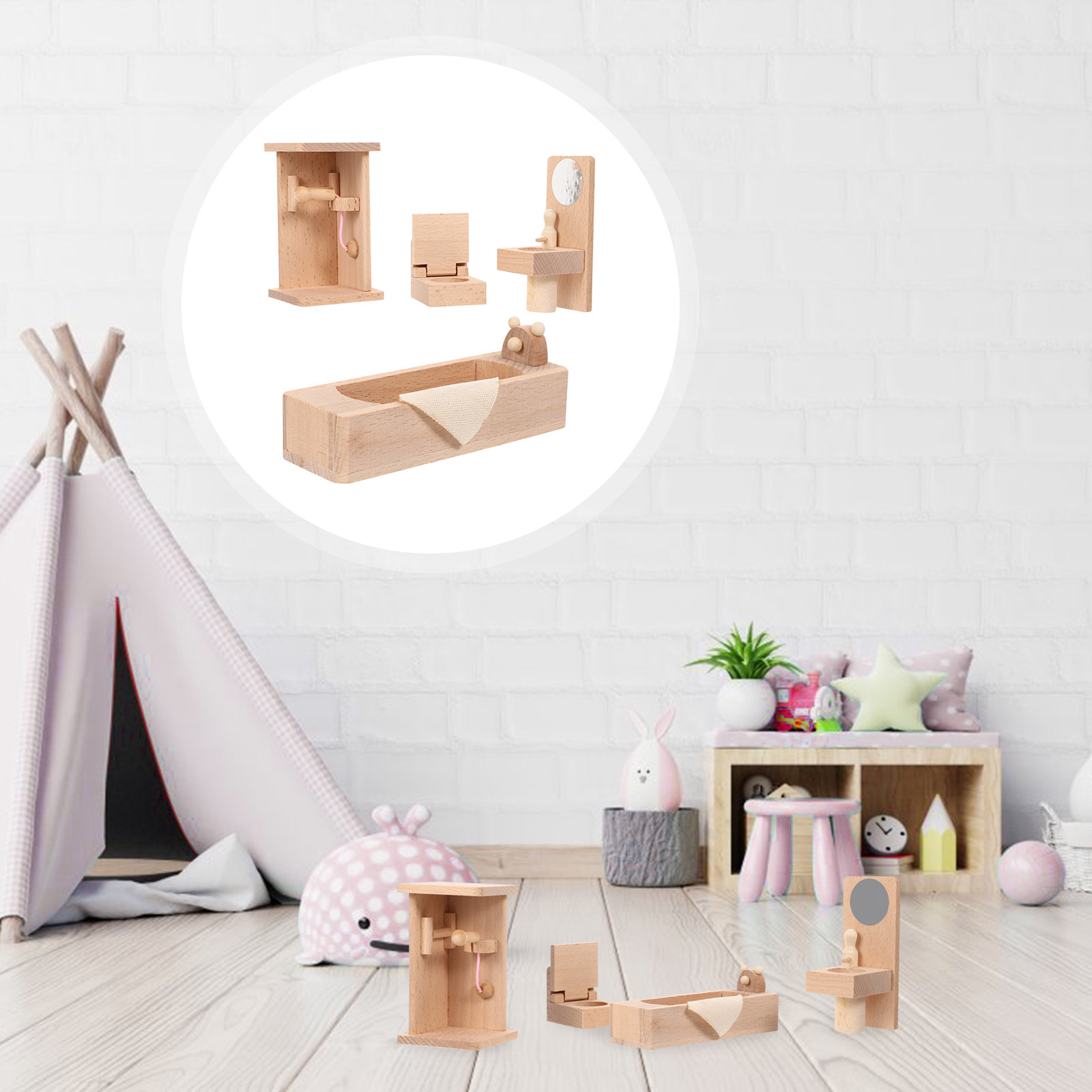 1 Set di Mobili da Bagno in Le - Tiny Home Bathroom Kit recensione e prezzo