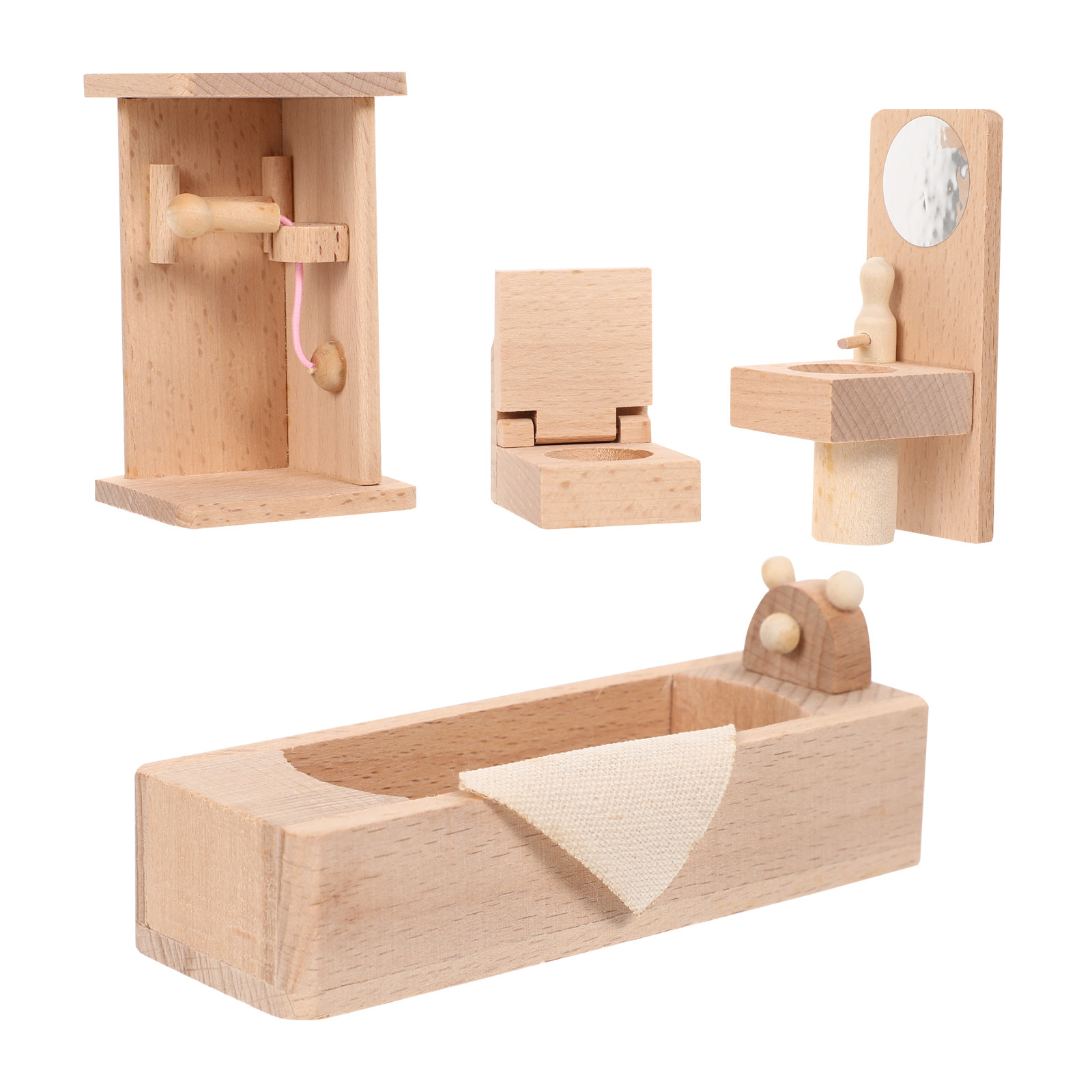 1 Set di Mobili da Bagno in Le - Tiny Home Bathroom Kit recensione e prezzo