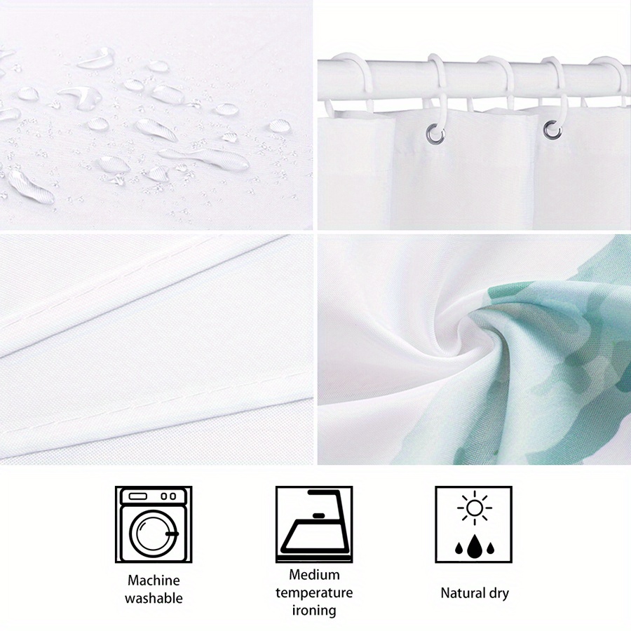 Tenda da Doccia con Motivo Lim - Home Decor Bathroom Ideas recensione e prezzo