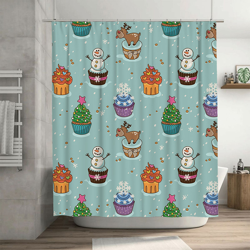 TU Affascinante tenda da docci - Home Decor Bathroom Ideas recensione e prezzo
