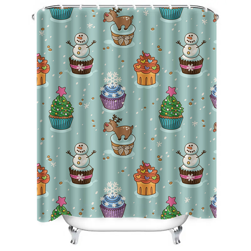 TU Affascinante tenda da docci - Home Decor Bathroom Ideas recensione e prezzo