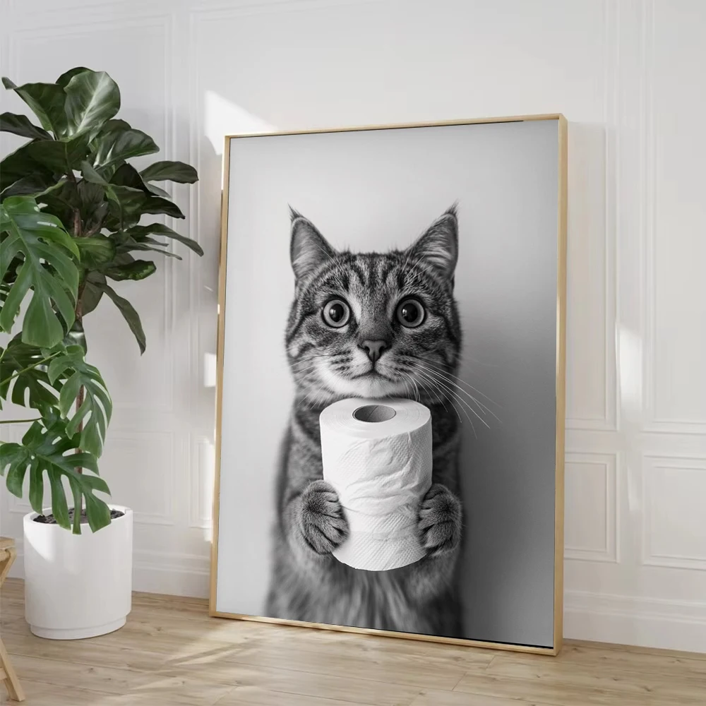 Poster su Tela con Mucca delle - Home Bathroom Pictures recensione e prezzo