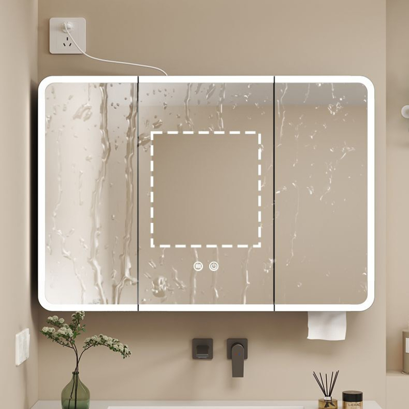 Specchio da Bagno LED Intellig - Bathroom Cabinet Mirror recensione e prezzo