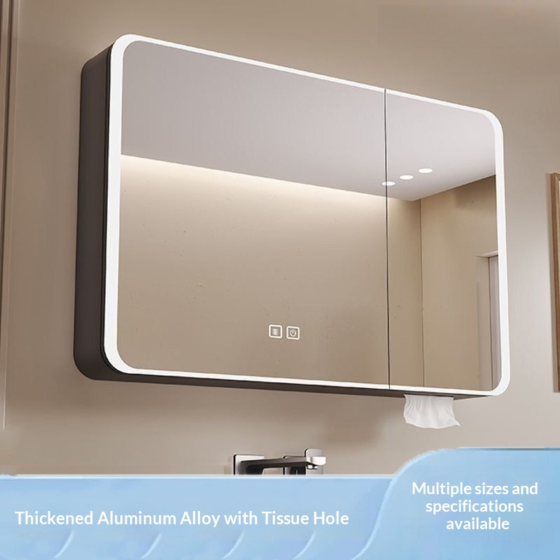 Specchio da Bagno LED Intellig - Bathroom Cabinet Mirror recensione e prezzo