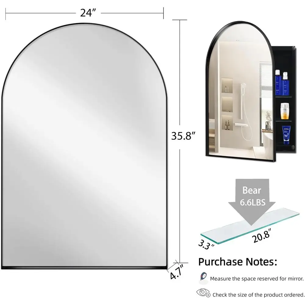 Armadietto da Bagno a Parete A - Bathroom Cabinet Mirror recensione e prezzo
