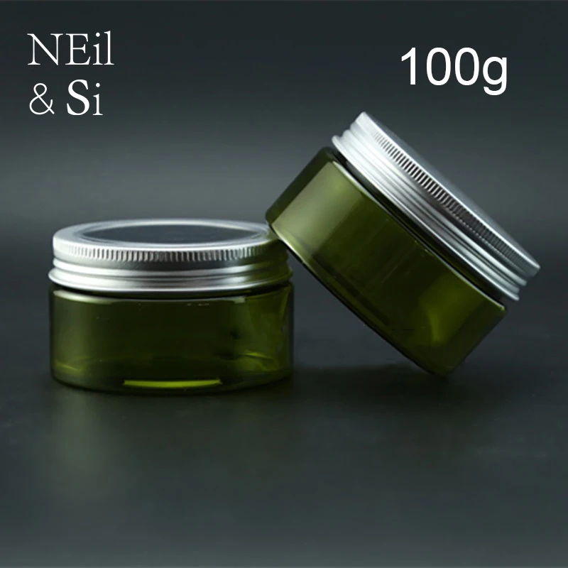 Barattolo verde in plastica da - Bath Salts Jar recensione e prezzo