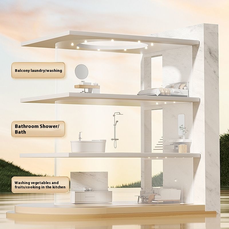 Soffione pre-doccia, set docci - Home And Bathroom recensione e prezzo