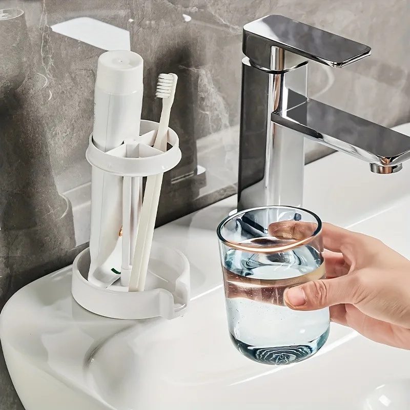 Set porta spazzolino e dentifr - Toothbrush Holder Set recensione e prezzo