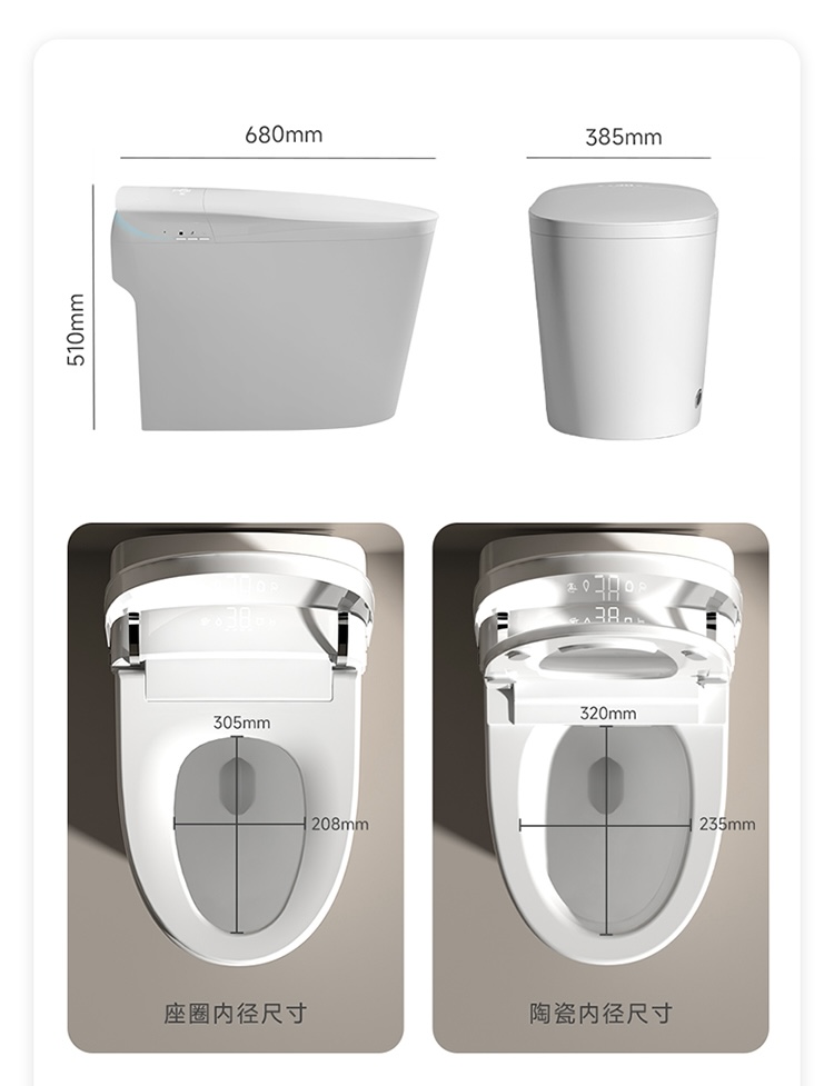 WC Smart con Scarico Automatic - Home And Bathroom recensione e prezzo