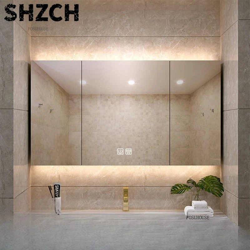 Specchio da Bagno Moderno Rinf - Bathroom Cabinet Mirror recensione e prezzo