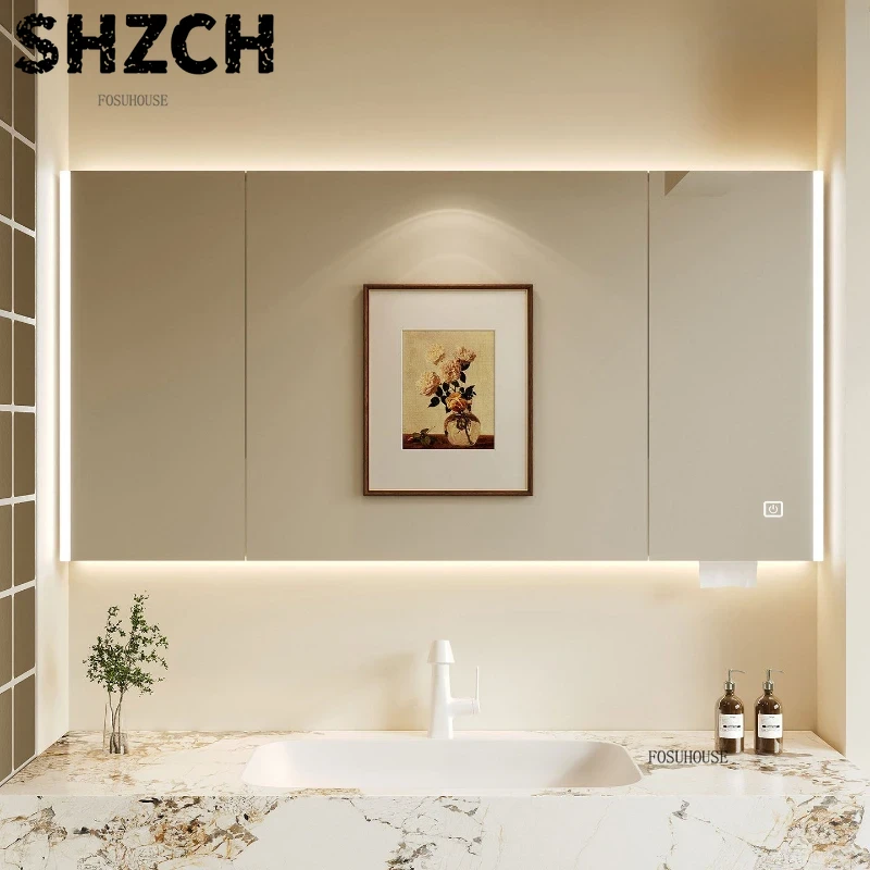 Specchio da Bagno Moderno Rinf - Bathroom Cabinet Mirror recensione e prezzo
