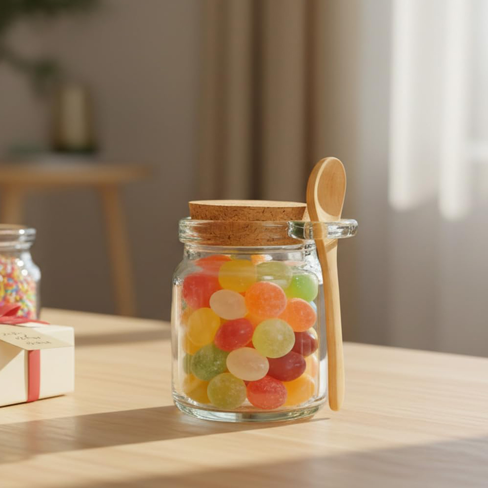 Contenitori per scrub allo zuc - Bath Salts Jar recensione e prezzo