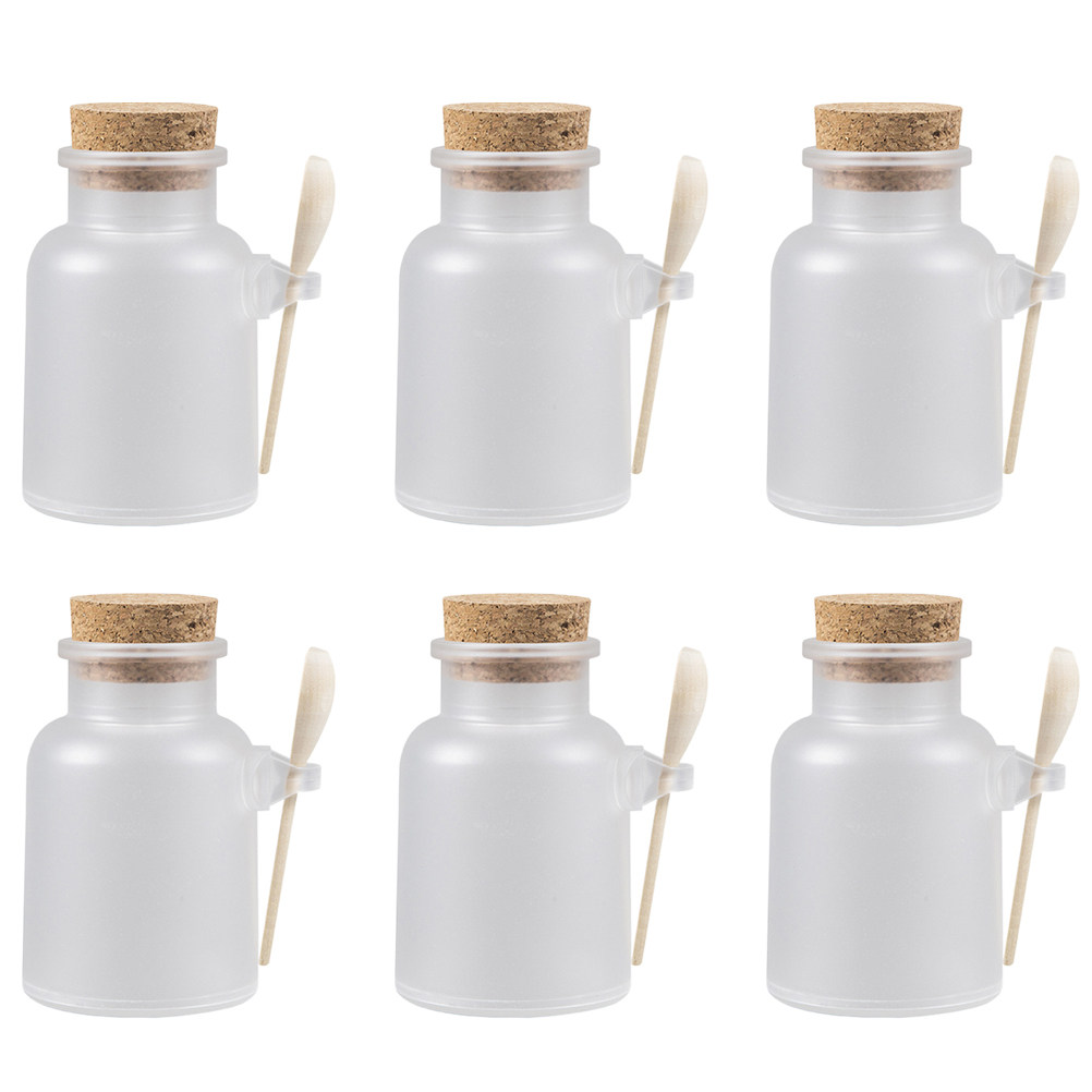 6 Set di Flaconi Compatti Vuot - Bath Salts Jar recensione e prezzo