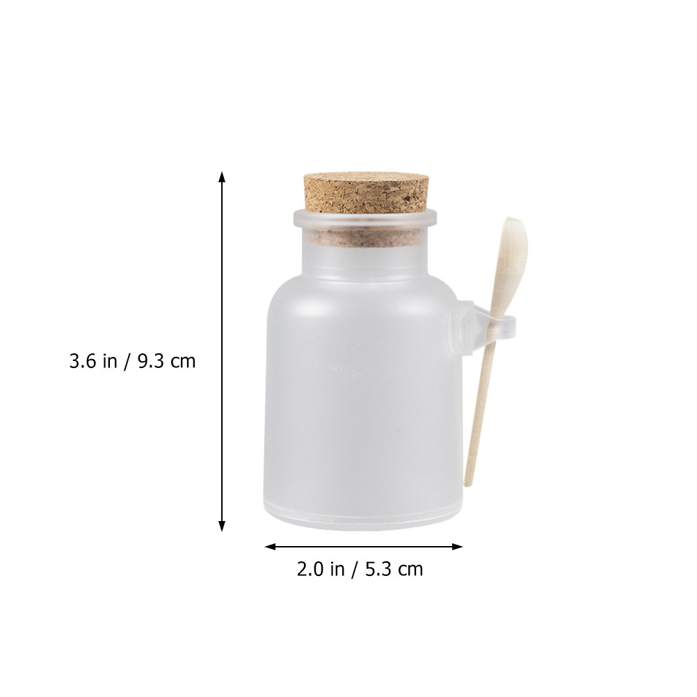6 Set di Flaconi Compatti Vuot - Bath Salts Jar recensione e prezzo