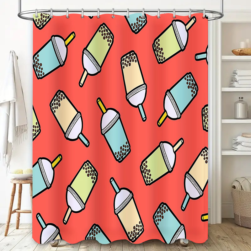 Tenda da Doccia Unica con Tema - Home Decor Bathroom Ideas recensione e prezzo