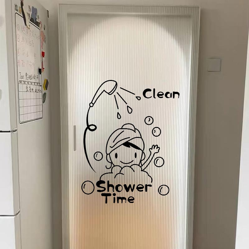 1pc Clean Shower Time Cute Lit - Tiny Home Bathroom Kit recensione e prezzo
