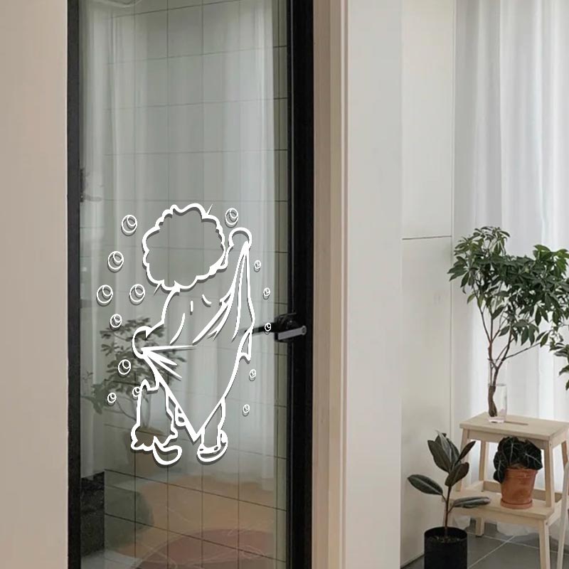 1pc Clean Shower Time Cute Lit - Tiny Home Bathroom Kit recensione e prezzo