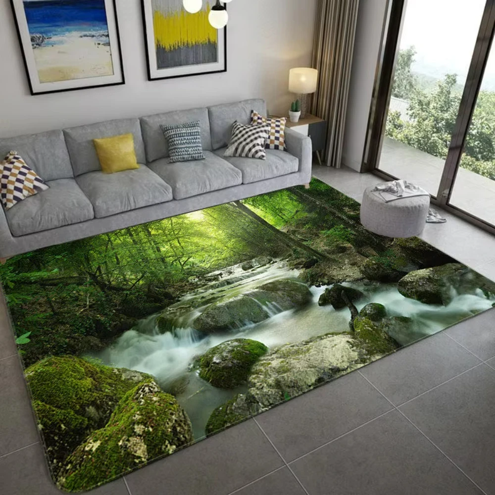 Tappeto con paesaggi 3D ispira - Home Decor Bathroom Ideas recensione e prezzo