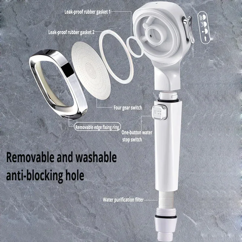 Soffione Doccia Xiaomi ad Alta - Tiny Home Bathroom Kit recensione e prezzo