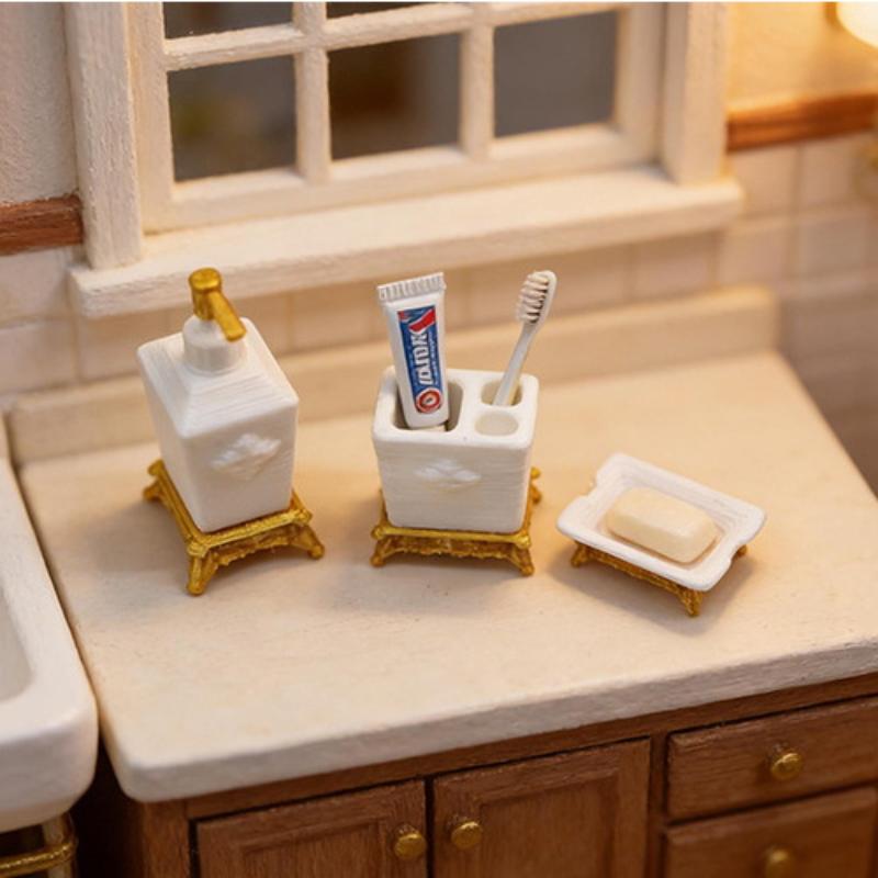 Set di accessori da bagno in m - Toothbrush Holder Set recensione e prezzo