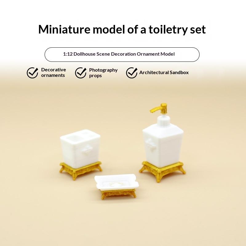 Set di accessori da bagno in m - Toothbrush Holder Set recensione e prezzo