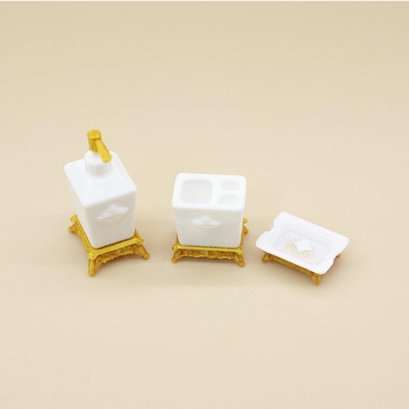 Set di accessori da bagno in m - Toothbrush Holder Set recensione e prezzo