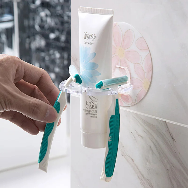 1/3 Pezzi Porta Spazzolino Aut - Toothbrush Holder Set recensione e prezzo
