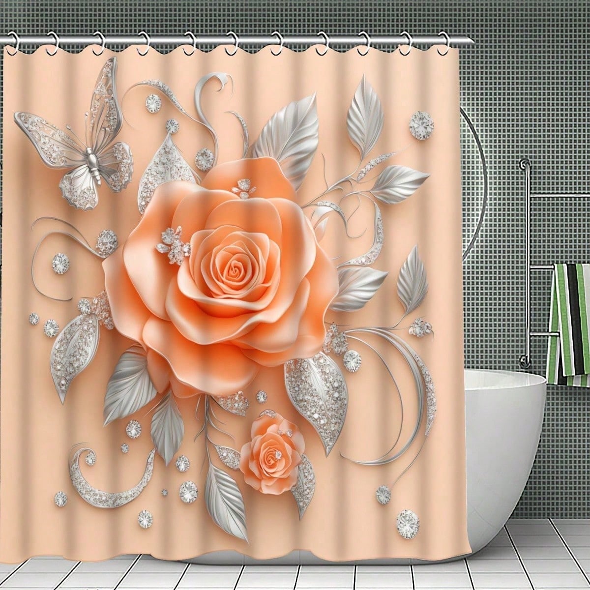 Set di 1/3/4 pezzi di tende da - Tiny Home Bathroom Kit recensione e prezzo