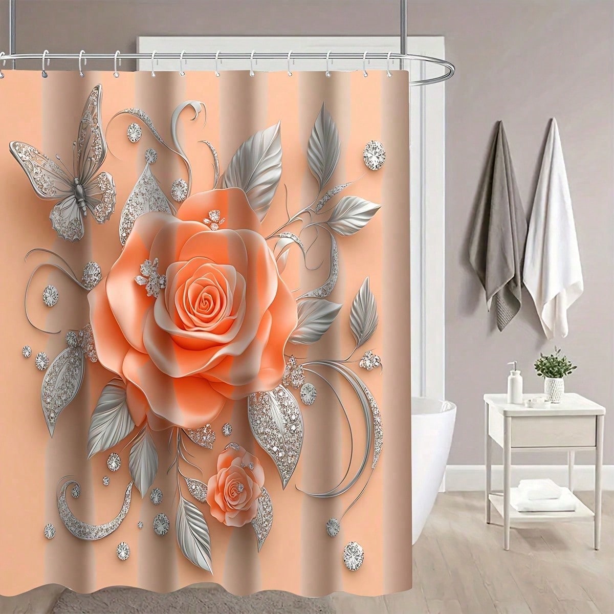 Set di 1/3/4 pezzi di tende da - Tiny Home Bathroom Kit recensione e prezzo