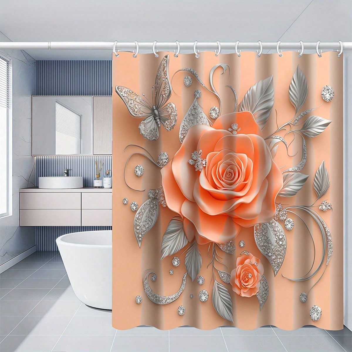 Set di 1/3/4 pezzi di tende da - Tiny Home Bathroom Kit recensione e prezzo