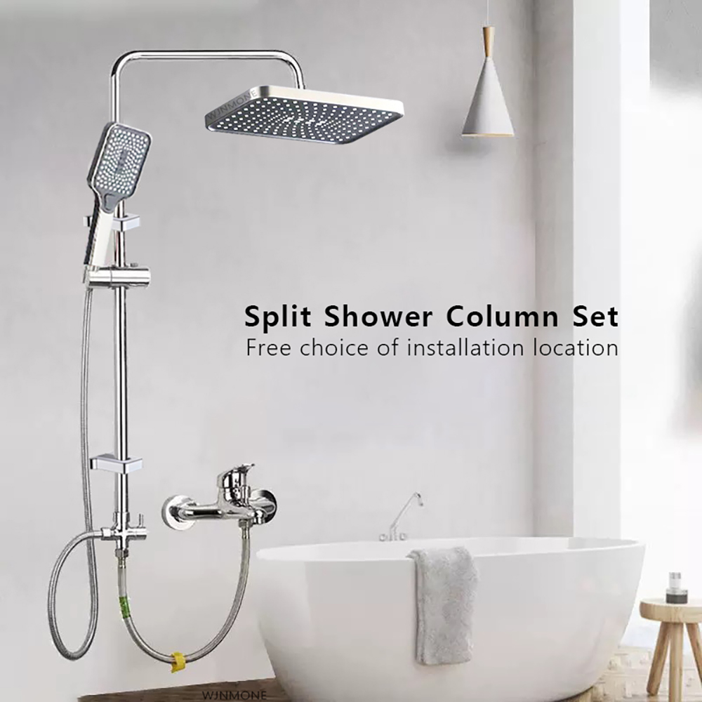 Set di colonne per doccia divi - Home Bathroom Taps recensione e prezzo