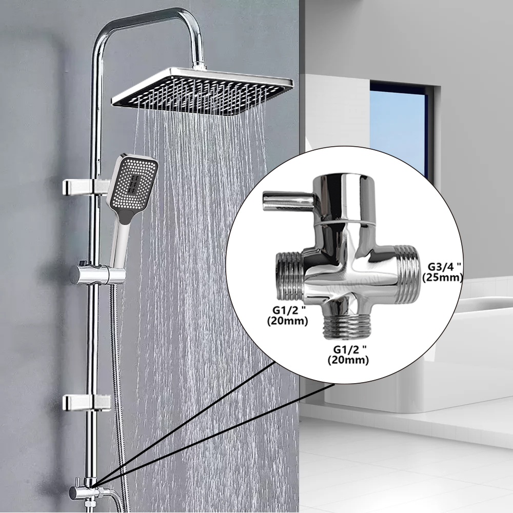 Set di colonne per doccia divi - Home Bathroom Taps recensione e prezzo