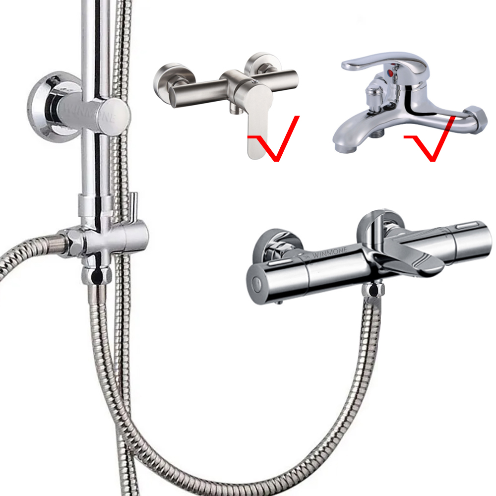 Set di colonne per doccia divi - Home Bathroom Taps recensione e prezzo