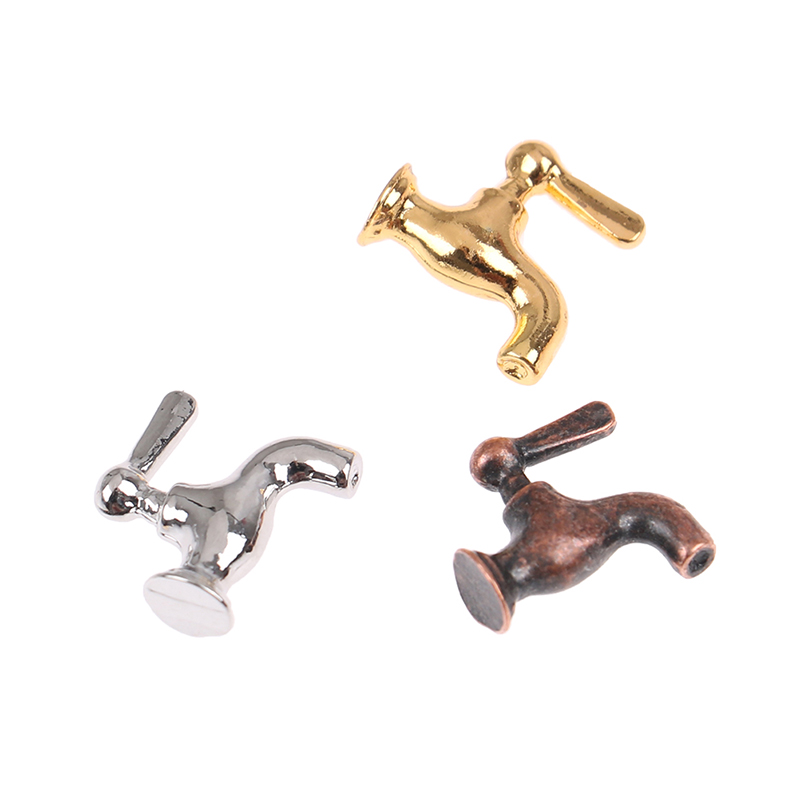 1/2/4/12PCS 1:12 miniatura met - Home Bathroom Taps recensione e prezzo