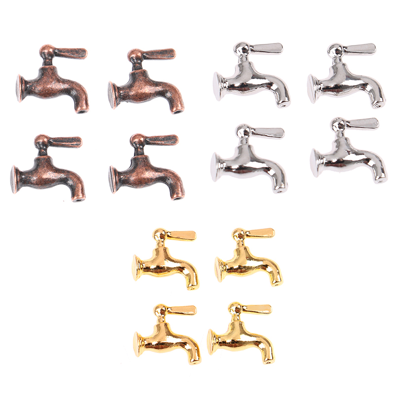 1/2/4/12PCS 1:12 miniatura met - Home Bathroom Taps recensione e prezzo