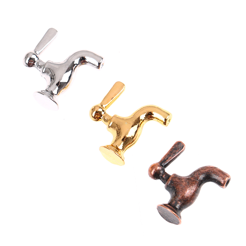1/2/4/12PCS 1:12 miniatura met - Home Bathroom Taps recensione e prezzo