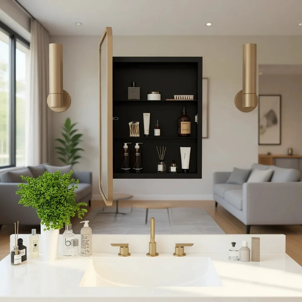 Armadietto per Medicinali Inca - Bathroom Cabinet Mirror recensione e prezzo