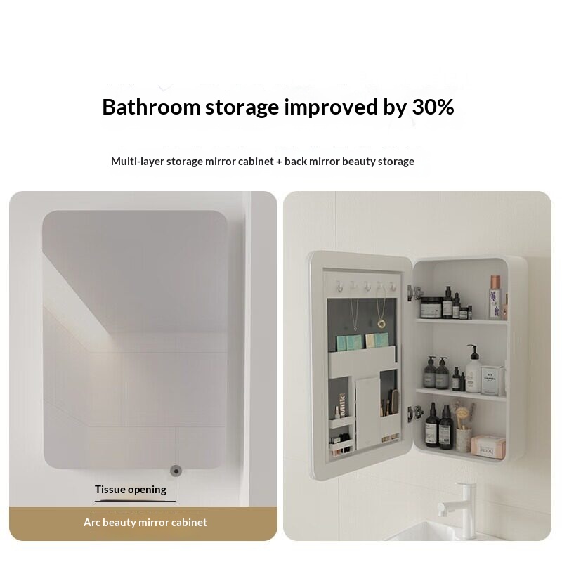 Specchio da Bagno LED Retroill - Bathroom Cabinet Mirror recensione e prezzo